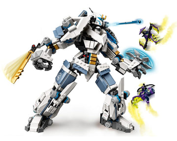 PRE-LOVED LEGO Ninjago Legacy Zane's Titan Mech Battle 71738 (No Box)