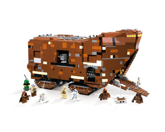 LEGO Star Wars Sandcrawler 10144
