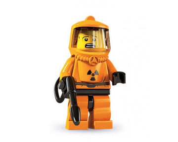 LEGO MINIFIG Hazmat Guy, Series 4 col04-13