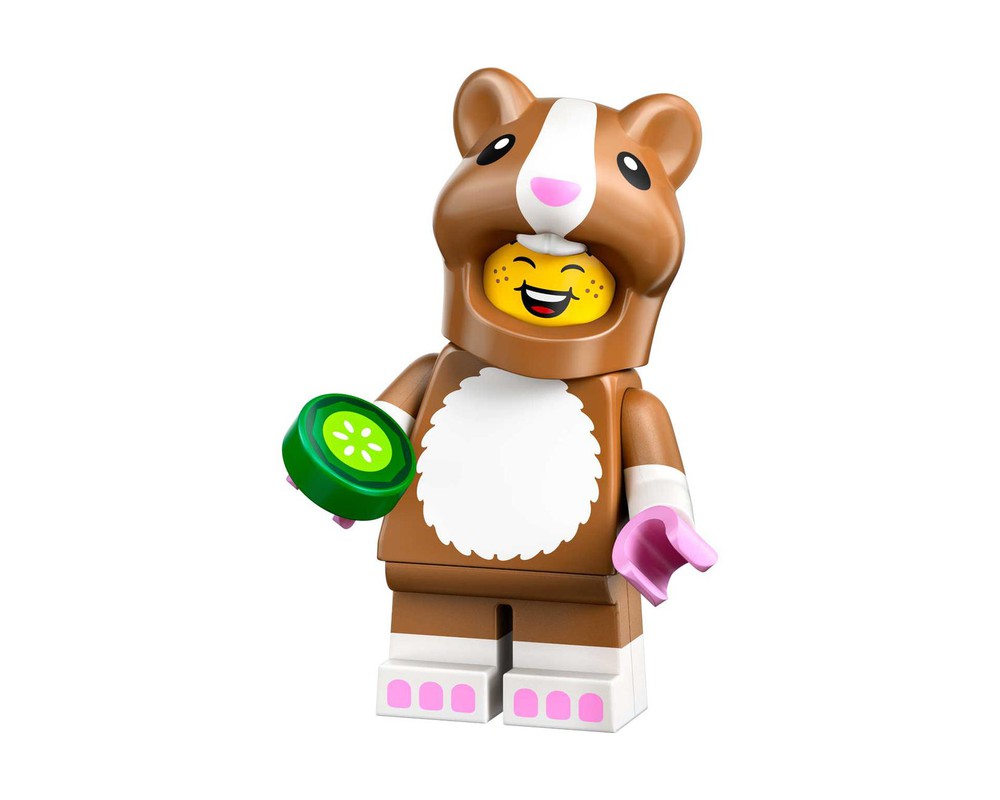 LEGO MINIFIG Hamster Costume Fan, Series 27 col27-1