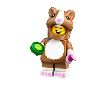 LEGO MINIFIG Hamster Costume Fan, Series 27 col27-1