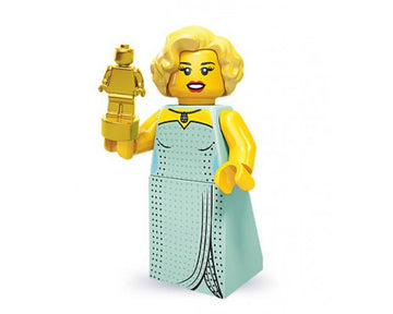 LEGO MINIFIG Hollywood Starlet, Series 9 col09-3