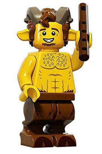 LEGO MINIFIG Faun, Series 15 col15-7