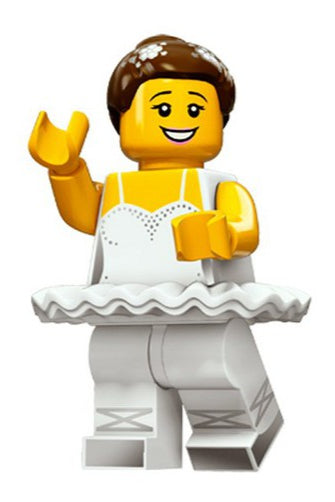 LEGO MINIFIG Ballerina, Series 15 col15-10