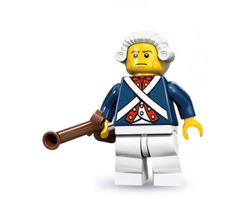 LEGO MINIFIG Revolutionary Soldier, Series 10 col10-12