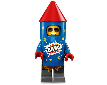 LEGO MINIFIG Firework Guy, Series 18 col18-5