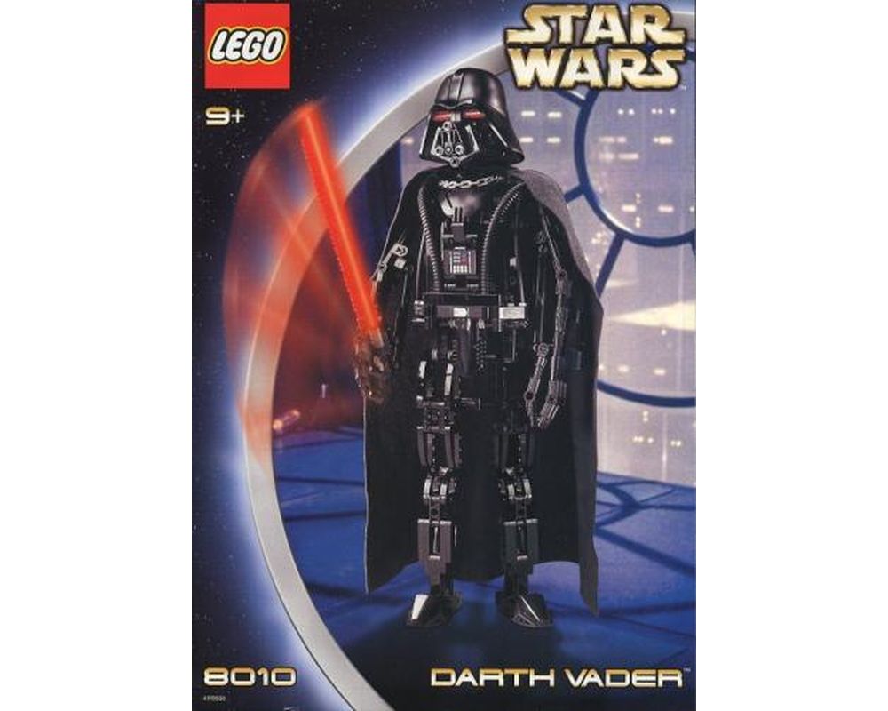 PRE-LOVED LEGO Star Wars Technic Darth Vader 8010 (No instructions)