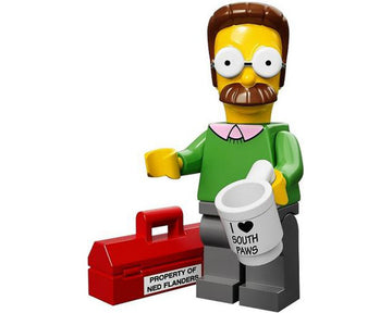 LEGO MINIFIG Ned Flanders, The Simpsons, Series 1 colsim-7