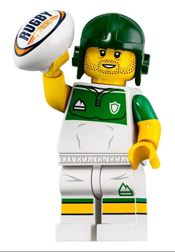LEGO MINIFIG Rugby Player, Series 19 col19-13