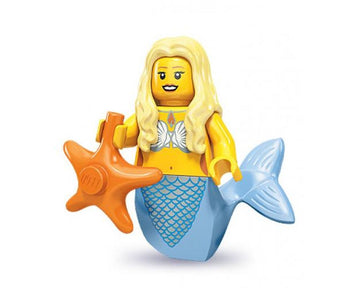 LEGO MINIFIG Mermaid, Series 9 col09-12