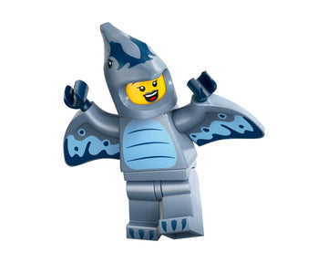 LEGO MINIFIG Pterodactyl Costume Fan, Series 27 col27-6