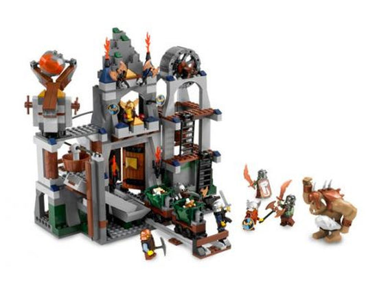 LEGO Castle Dwarves' Mine 7036