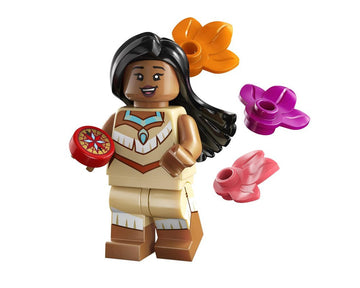 LEGO MINIFIG Pocahontas, Disney 100 coldis100-12