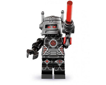 LEGO MINIFIG Evil Robot, Series 8 col08-1