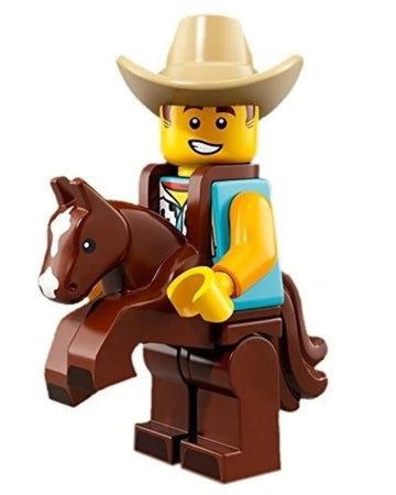 LEGO MINIFIG Cowboy Costume Guy, Series 18 col18-15