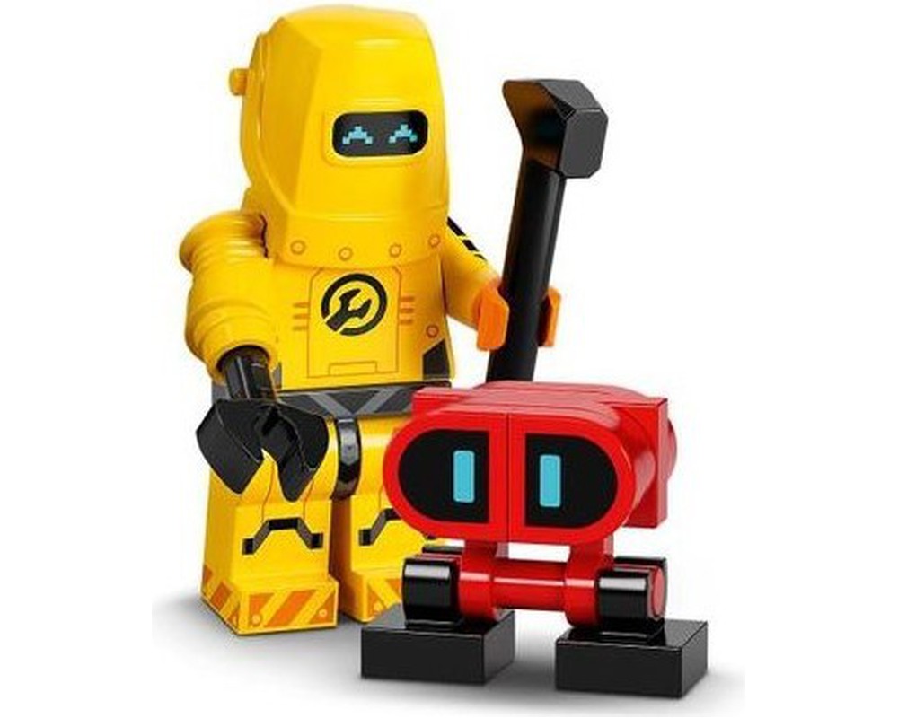 LEGO MINIFIG Robot Repair Tech, Series 22 col22-1