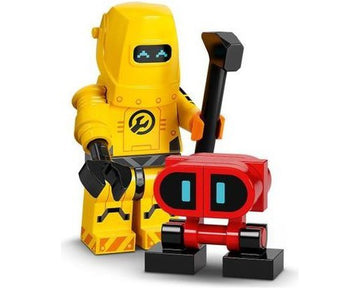 LEGO MINIFIG Robot Repair Tech, Series 22 col22-1