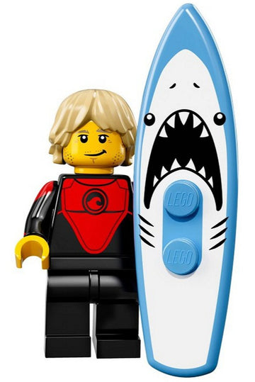 LEGO MINIFIG Pro Surfer, Series 17 col17-1