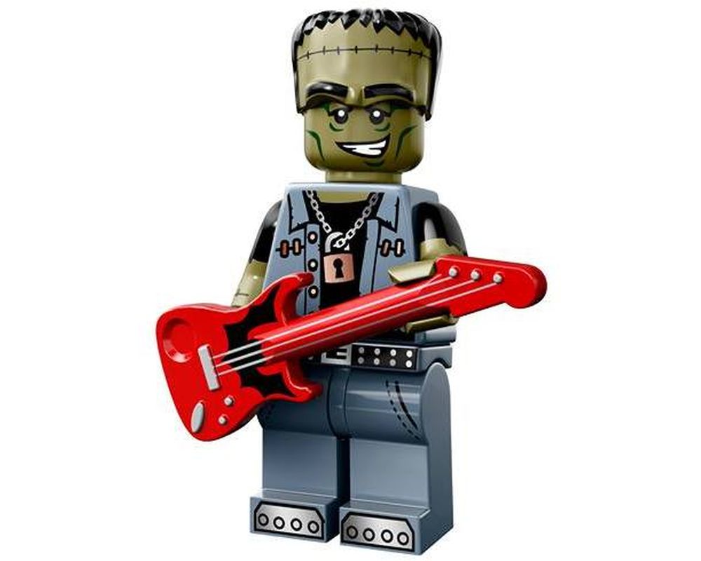 LEGO MINIFIG Monster Rocker, Series 14 col14-12