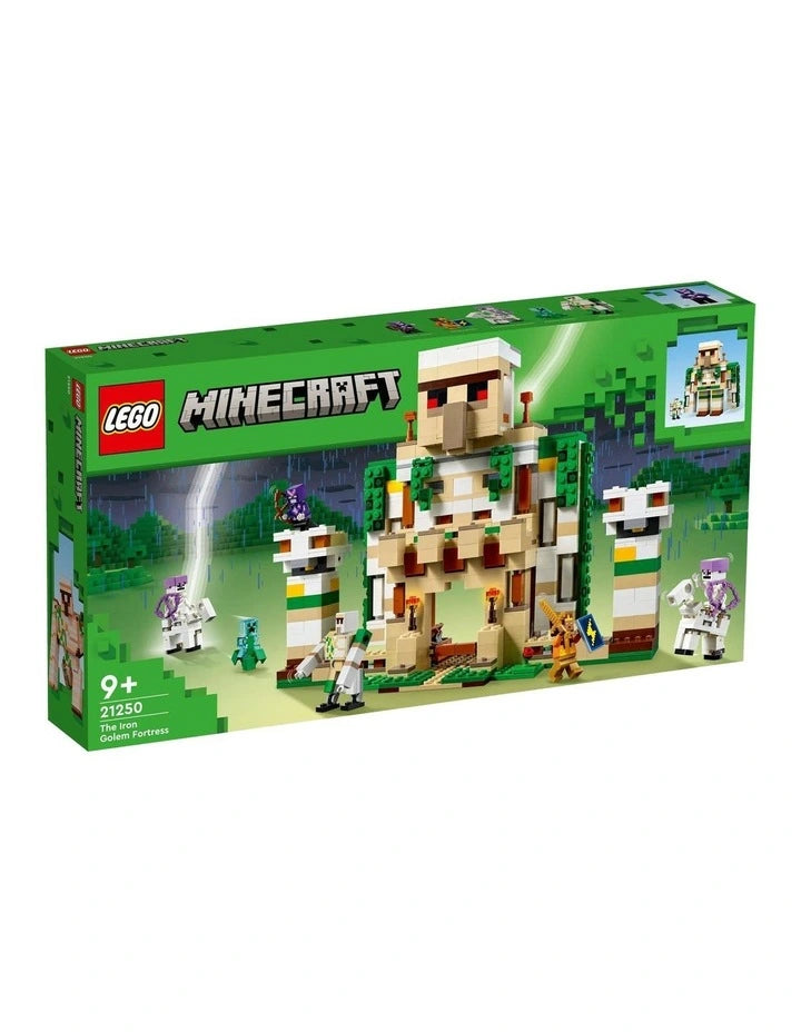 LEGO Minecraft The Iron Golem Fortress 21250