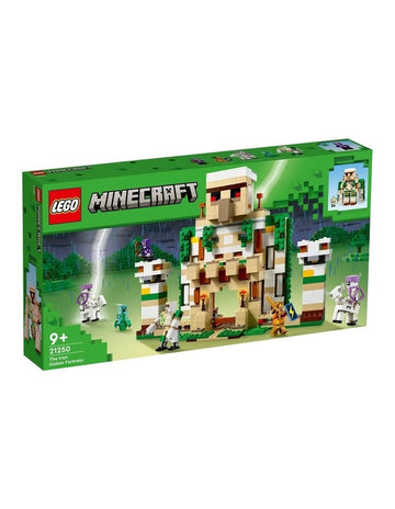 LEGO Minecraft The Iron Golem Fortress 21250
