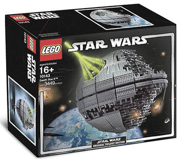 PRE-LOVED LEGO Star Wars Ultimate Collector Series Death Star II 10143