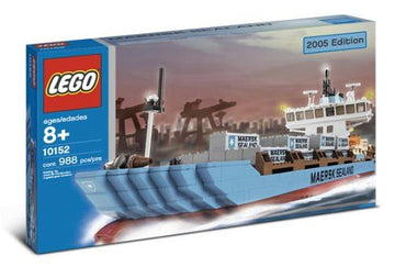 LEGO Icons Maersk Sealand Container Ship 10152