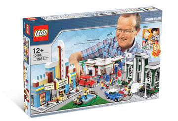 PRE-LOVED LEGO City Town Plan 10184