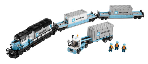 LEGO Icons Maersk Train 10219