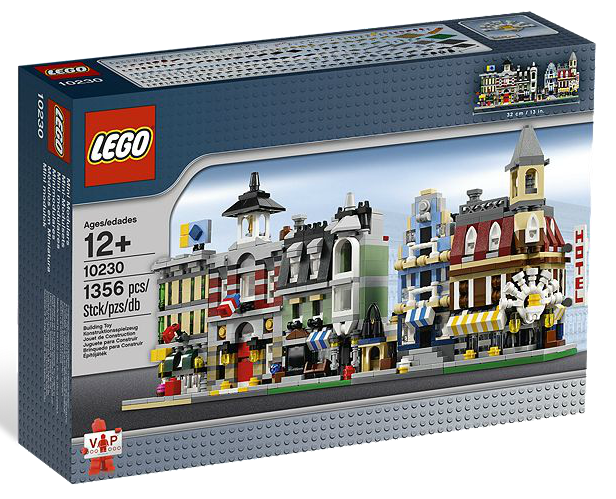 LEGO Icons Mini Modulars 10230