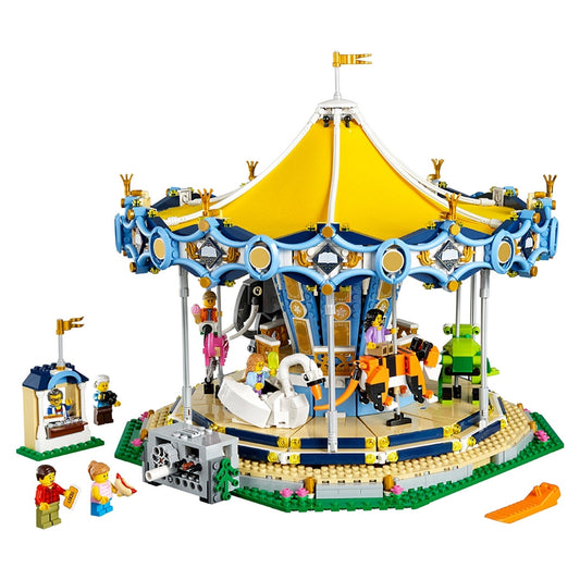 PRE-LOVED LEGO Icons Carousel 10257 (No Box)
