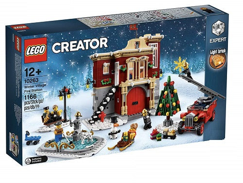 LEGO Winter Village Fire Station 10263