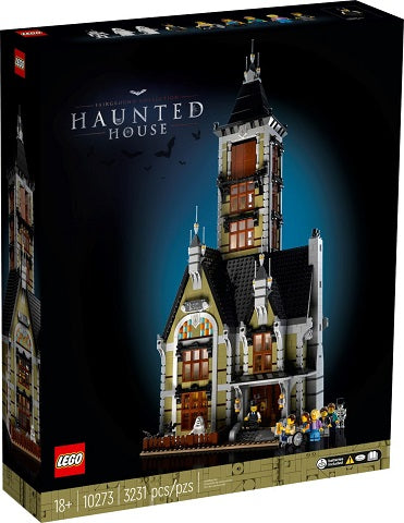 LEGO Icons Haunted House 10273