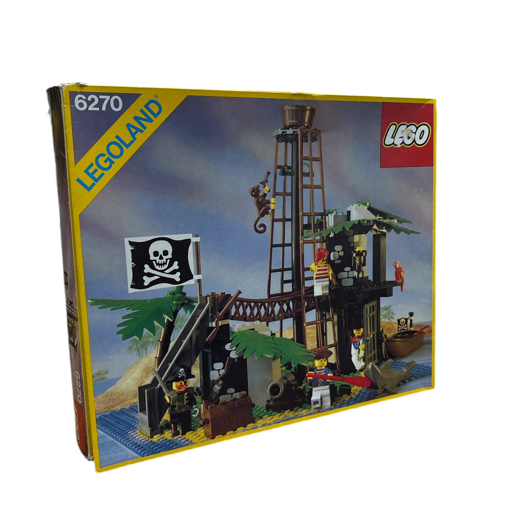 PRE-LOVED LEGO Pirates Forbidden Island 6270