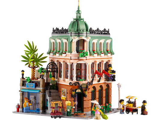 PRE-LOVED LEGO Icons Modular Buildings Boutique Hotel 10297