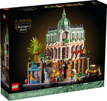 PRE-LOVED LEGO Icons Modular Buildings Boutique Hotel 10297