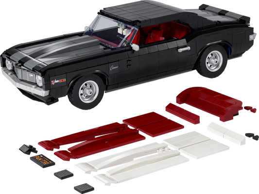 LEGO Chevrolet Camaro Z/28 1969 10304