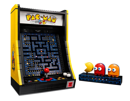 LEGO Icons PAC-MAN Arcade 10323