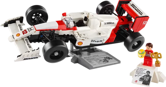 PRE-LOVED LEGO Icons McLaren MP4/4 & Ayrton Senna 10330