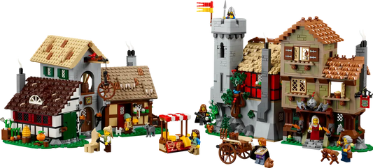 PRE-LOVED LEGO Icons Medieval Town Square 10332