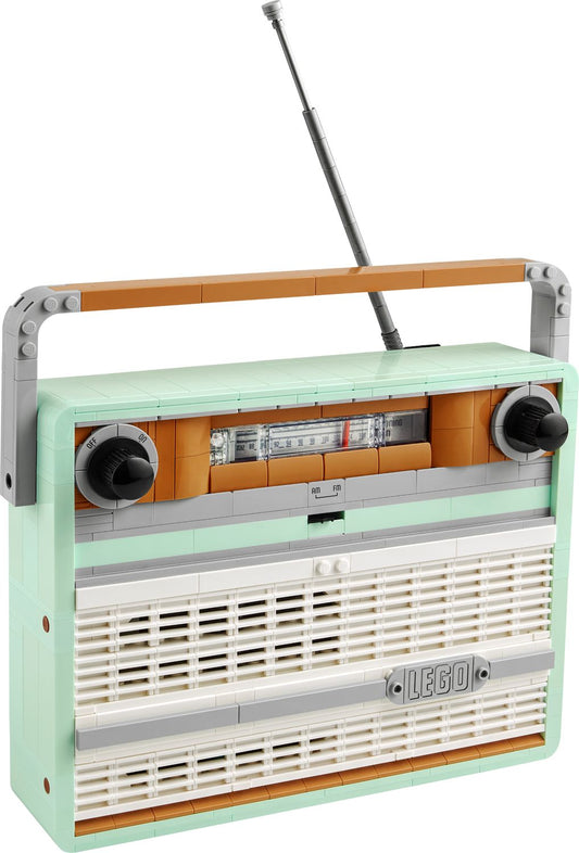 LEGO Icons Retro Radio 10334