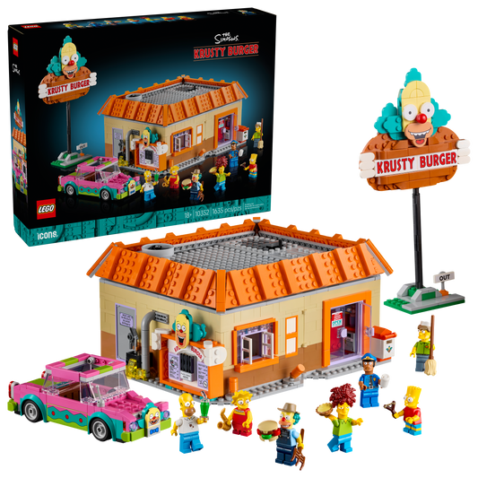 LEGO The Simpsons Krusty Burger 10352
