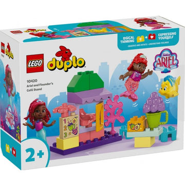 LEGO Duplo Ariel and Flounder's Cafe Stand 10420