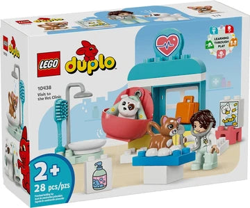 LEGO Duplo Visit to the Vet Clinic 10438