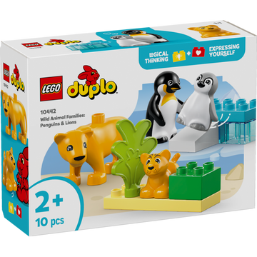 LEGO Duplo Wild Animal Families Penguins & Lions 10442