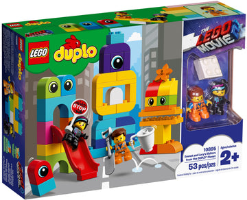 LEGO Emmet and Lucy's Visitors from the DUPLO Planet 10895