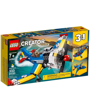 LEGO Creator 3 in 1 Race Plane 31094