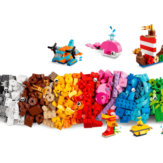 LEGO Creative Fun Creative Ocean Fun 11018