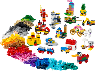 Lego classic big box 1500 pieces online