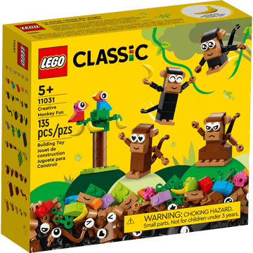 LEGO Creative Fun Creative Monkey Fun 11031